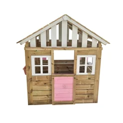 Casita madera Lollipop XL Rosa