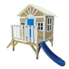 Casita Visby elevada 60 cm Azul