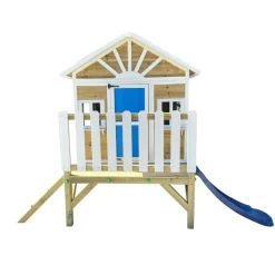 Casita Visby elevada 60 cm Azul