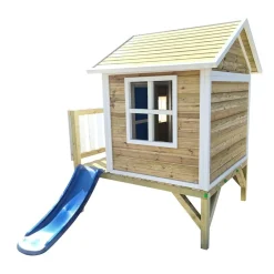 Casita Visby elevada 60 cm Azul