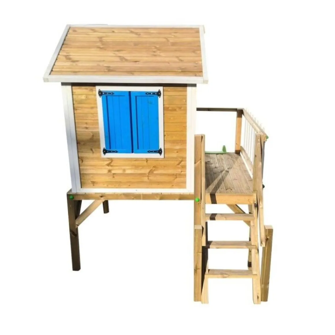 Casita Visby elevada 90 cm Azul