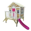 Casita Visby elevada 60 cm Rosa