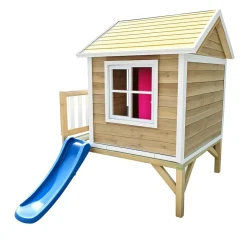 Casita Visby elevada 60 cm Rosa