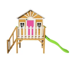 Casita Visby elevada 90 cm Rosa