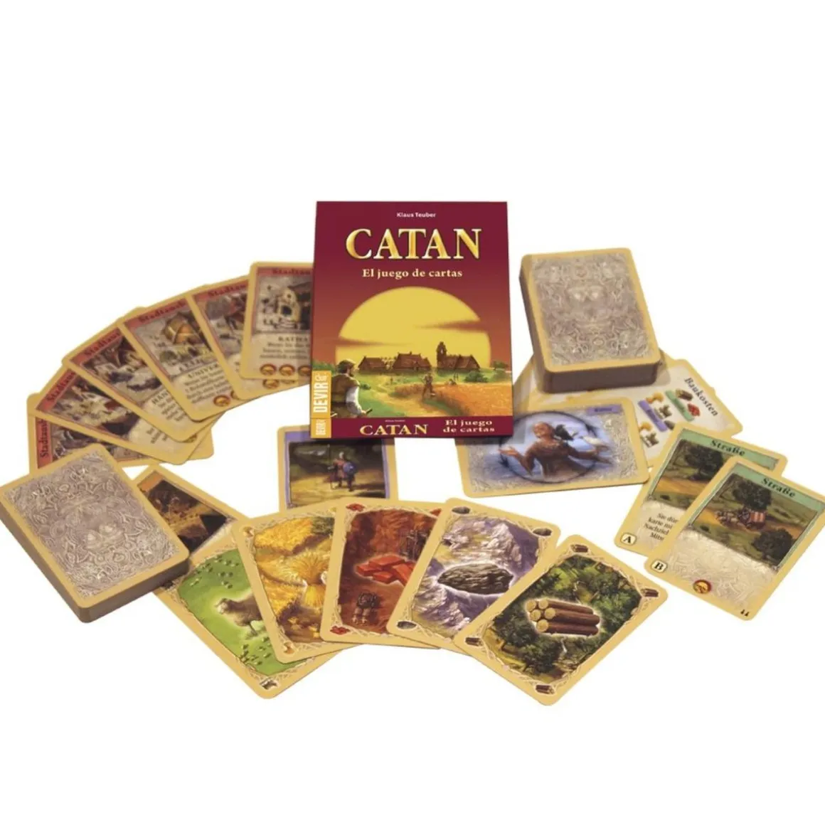 Catan - Juego de cartas mini
