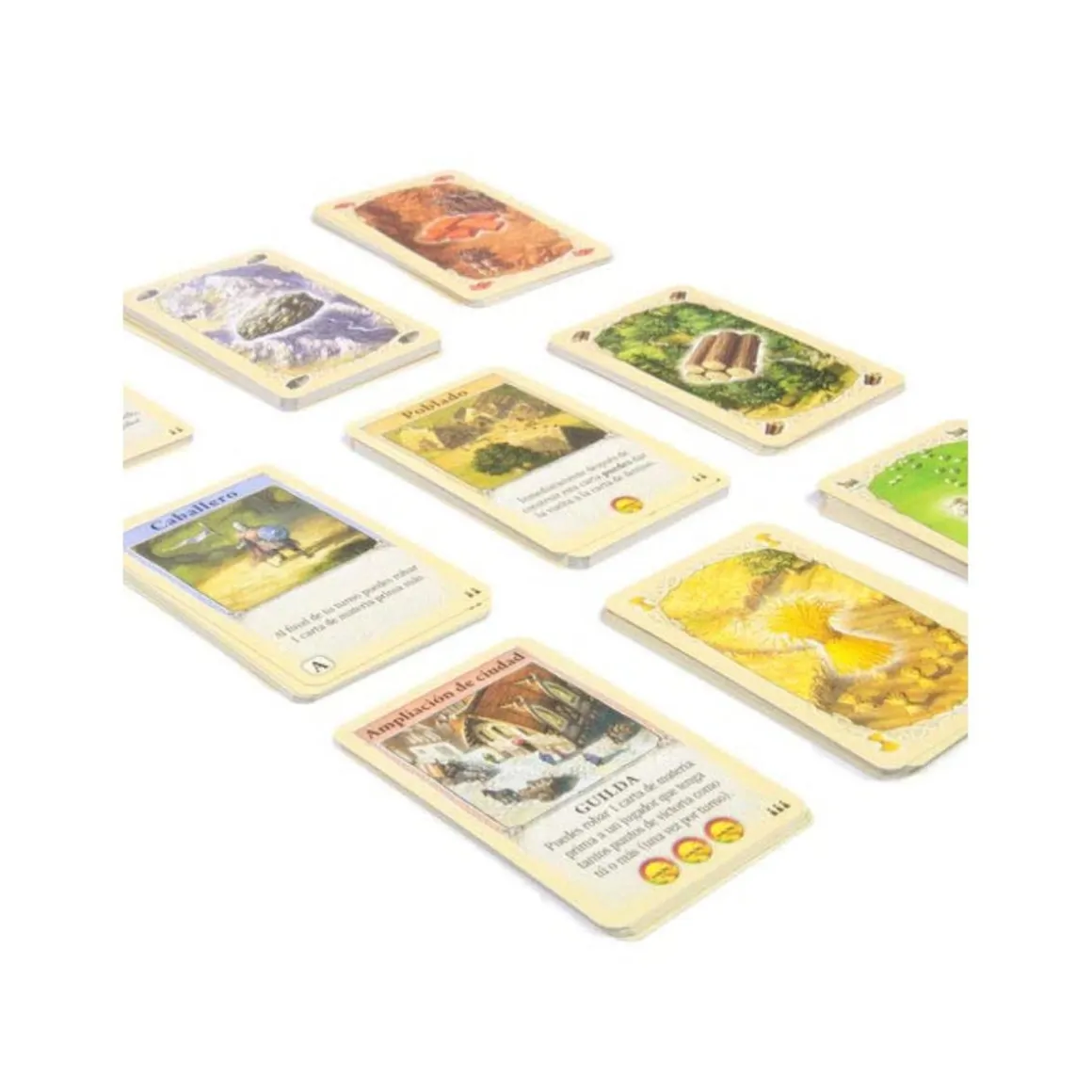 Catan - Juego de cartas mini