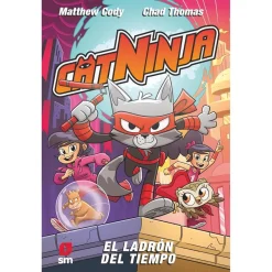 Catninja 2 - El ladrón del tiempo