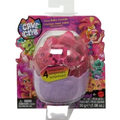 Cave Club - Cristal Dinosaurio Bebé (varios modelos)