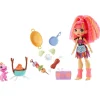 Cave Club - Muñeca Emberly - Playset BBQs