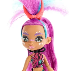 Cave Club - Muñeca Roaralai - Playset Gatuno