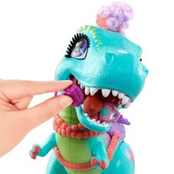 Cave Club - Muñeca Rockelle y Tyrasaurus