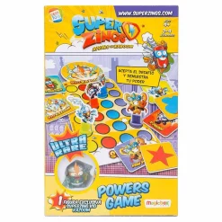 Cefa - SuperZings - Powers Game juego de mesa