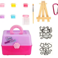 Cefa Toys - Cofre de actividades Real Littles mini surtido (Varios modelos) ㅤ