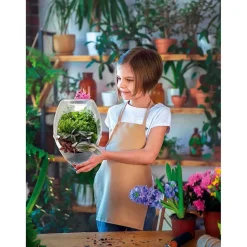 Cefa Toys - Terrario educativo con luz y libro guía Botanicefa Plus ㅤ