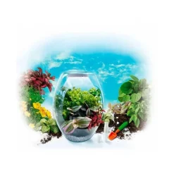 Cefa Toys - Terrario educativo con luz y libro guía Botanicefa Plus ㅤ