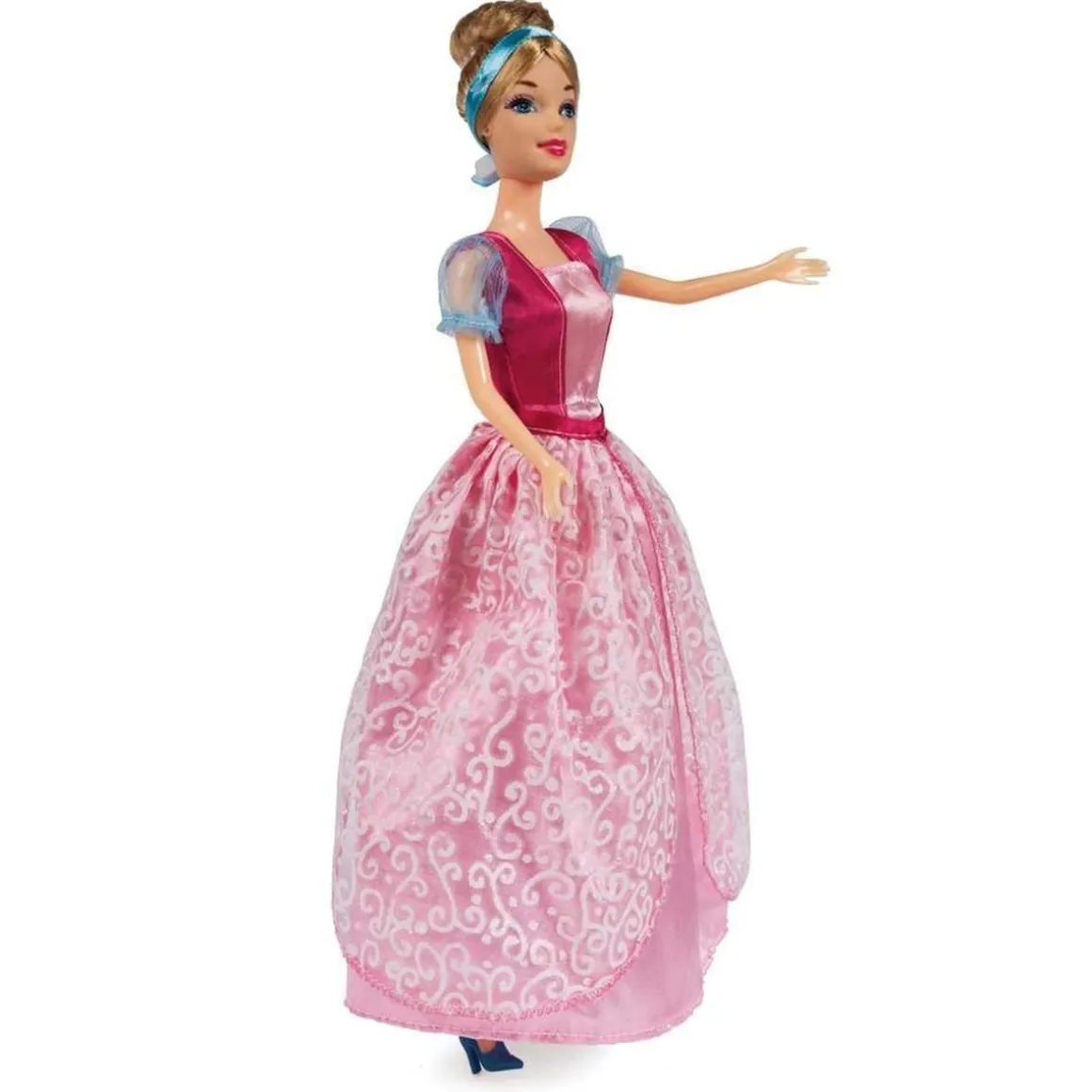 Cenicienta y su carruaje mágico