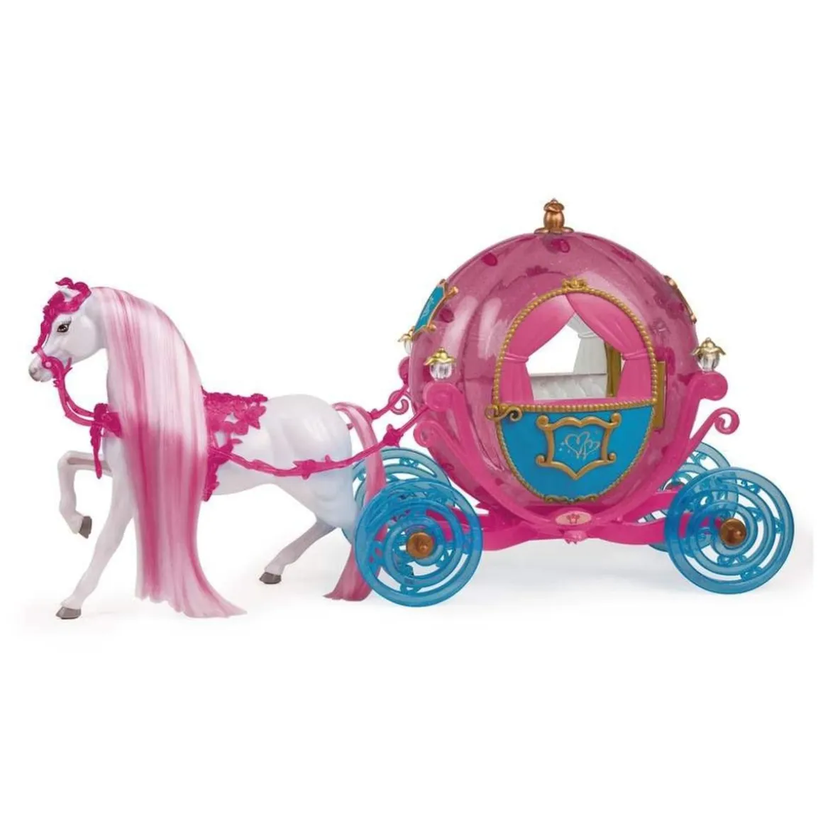 Cenicienta y su carruaje mágico