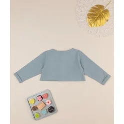 Chaqueta niña verde