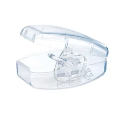 Chicco - Pack 2 chupetes Physio Dual Soft rosa y beige (2-6m)