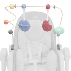 Chicco - Arco de juegos para trona Polly Armonia
