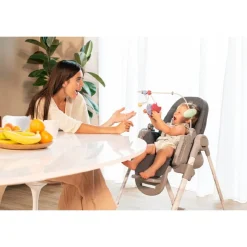 Chicco - Arco de juegos para trona Polly Armonia