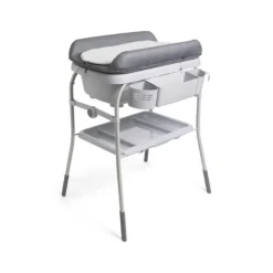 Chicco - Bañera cambiador Cuddle & Bubble gris
