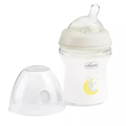 Chicco - Biberón NaturalFeeling cristal 150 ml