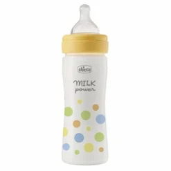 Chicco - Biberón Perfect Easy 250ml - Amarillo