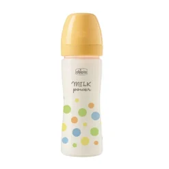 Chicco - Biberón Perfect Easy 250ml - Amarillo