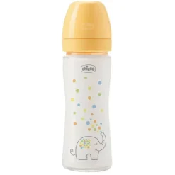 Chicco - Biberón Perfect Easy 240ml - Amarillo