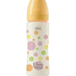 Chicco - Biberón Perfect Easy 330ml - Amarillo