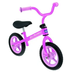 Chicco - Bicicleta de Aprendizaje Rosa Sin Pedales