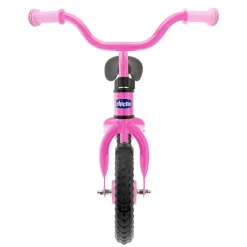 Chicco - Bicicleta de Aprendizaje Rosa Sin Pedales