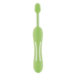 Chicco - Cepillo dental suave verde