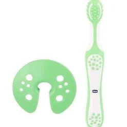 Chicco - Cepillo y masajeador de encías