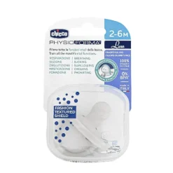 Chicco - Chupete Physio Forma Luxe 2-6 meses