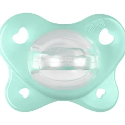 Chicco - Chupete Physioforma Dual Soft 0-2 meses Verde