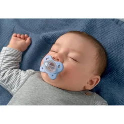 Chicco - Chupete Physioforma Dual Soft 0-2 meses Verde