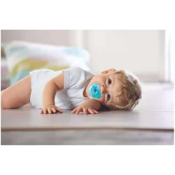 Chicco - Chupete PhysioForma Soft Silicona azul/verde