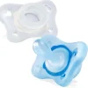 Chicco - Chupete PhysioForma Mini Soft azul transparente