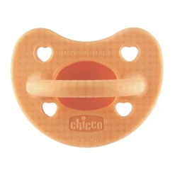 Chicco - Chupete PhysioForma Luxe 2-6M - Naranja
