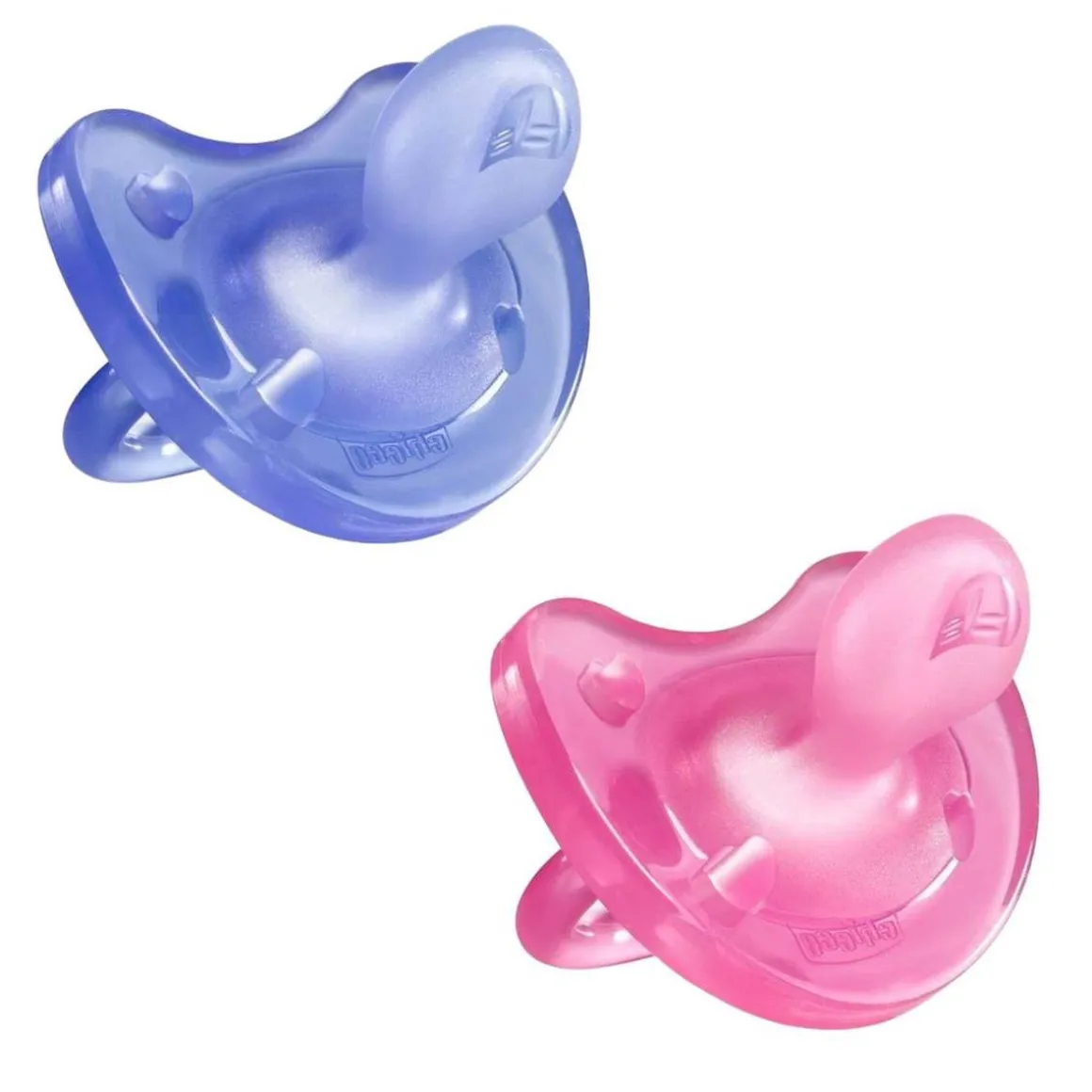 Chicco - Chupete PhysioForma Soft Silicona rosa/morado