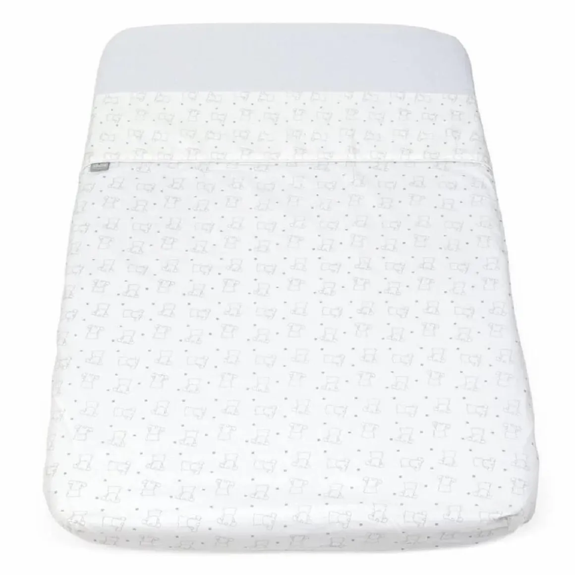 Chicco - Conjunto de 2 sábanas Next2Me - Bear