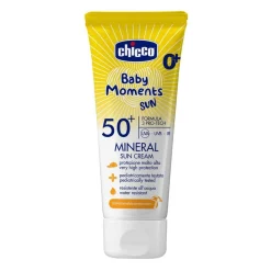 Chicco - Crema Solar Mineral SPF50+ Baby Moments 150 ml