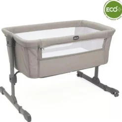 Chicco - Cuna colecho Next2me Essential Dune