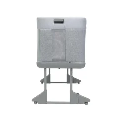 Chicco - Cuna de colecho Next2Me Forever Ash Grey Cross Collection