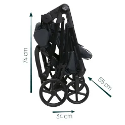 Chicco - Duo Seety Boston gris