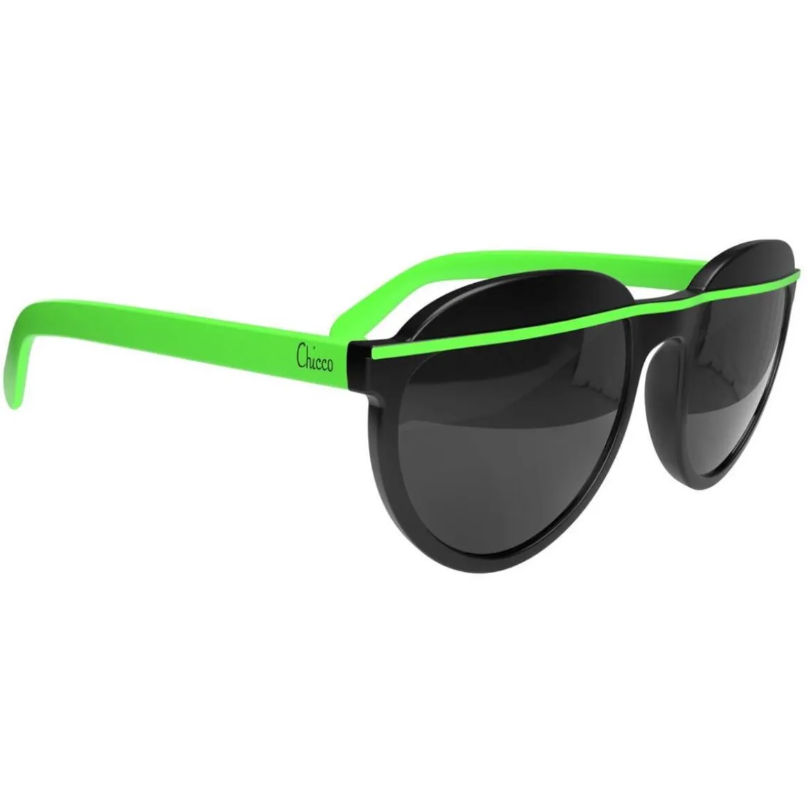 Chicco - Gafas de Sol 5A - Negro/Verde
