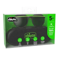 Chicco - Gafas de Sol 5A - Negro/Verde