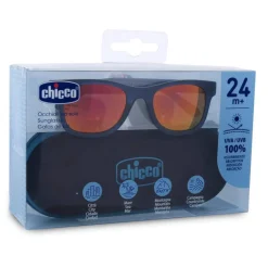 Chicco - Gafas de Sol 24M - Azul Espejo